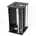 Adjustable Metal Wire ESD Anti-static PCB Magazine Rack for Display Transportation